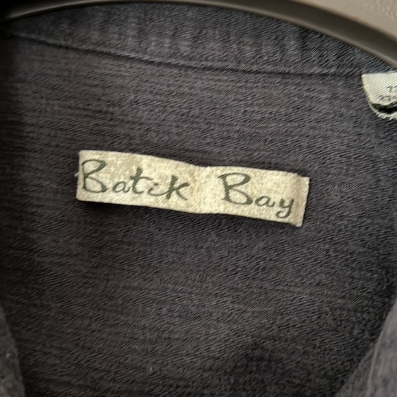 Mens black button down size medium - Picture 2 of 2